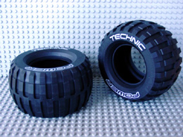 Tire Technic Power Puller with White 'TECHNIC POWER' Pattern