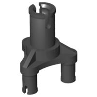 Technic, Steering, Wheel Hub 3 Pin Triangular