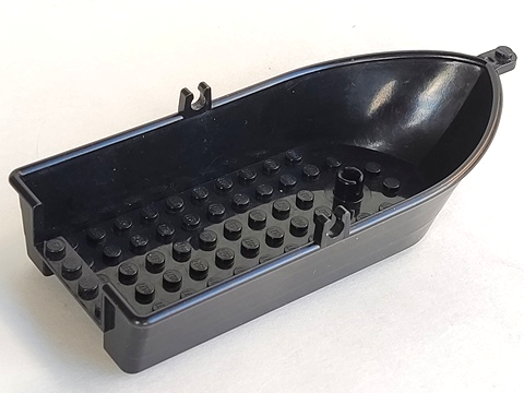 Boat, 18 x 8 x 3 1/3 with Oarlocks