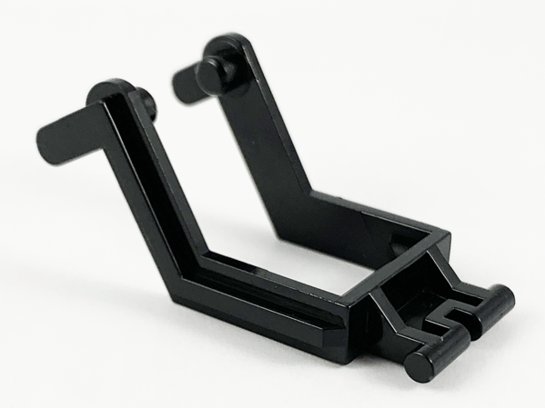 Vehicle, Digger Bucket Arm, Small - 2 x 6 x 2