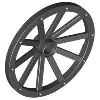 Wheel Wagon 43mm