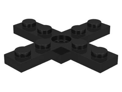 Propeller 4 Blade 5 Diameter 5 x 5 with Center Hole for Rotor Holder