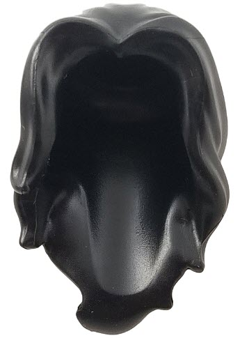 Mini Doll, Hair Friends Long and Layered, Parted in Front