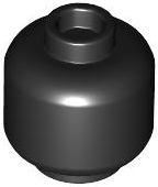 Minifigure, Head (Plain)