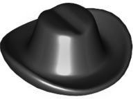Cowboy FREE P&P! LEGO 3629 Minifig Headgear Hat 