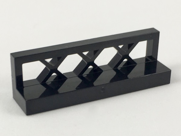 - Select Colour FREE P&P! Pack of 1 LEGO 3633 1X4X1 Fence Lattice 