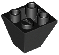 Slope, Inverted 45 2 x 2 Double Convex