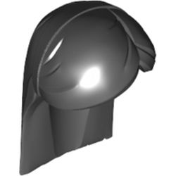 Minifigure, Hair Long Straight with Headband