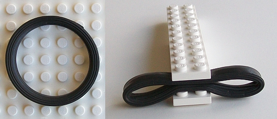 Tire Smooth - Large Hollow (Air Tire)