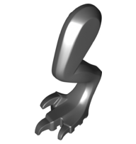 Dinosaur Leg Large (Rear) Indoraptor / Baryonyx / Therizinosaurus Left with Pin