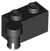 Hinge Brick 1 x 4 Swivel Top