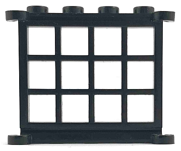 Minitalia Window 1 x 4 x 3 with 12 Panes