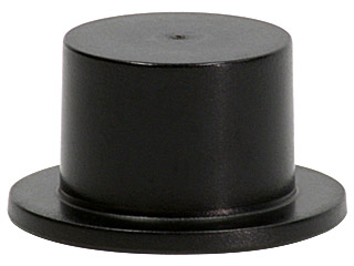 2x LEGO® Zylinder Hut Top Hat 3878 NEU Schwarz Black 