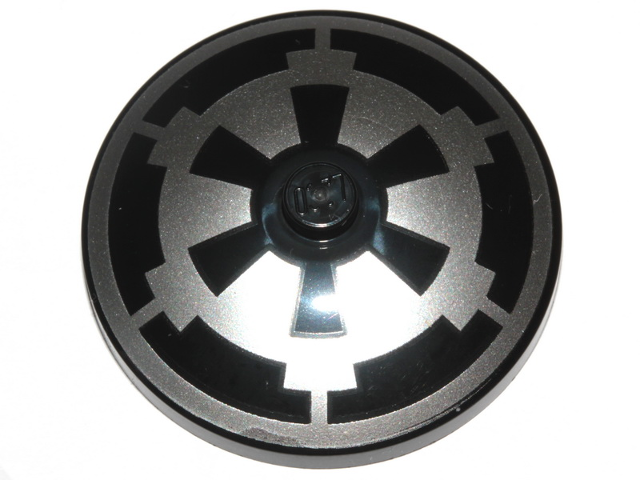 Dish 4 x 4 Inverted (Radar) with SW Imperial Logo Pattern