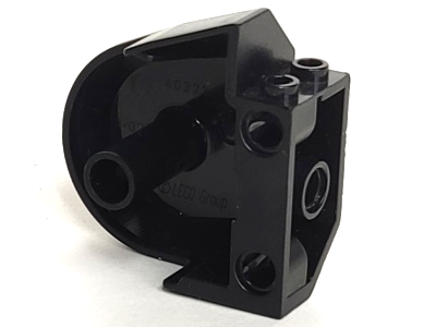 Dinosaur Body Quarter with Pin Holes