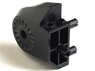 Dinosaur Body Quarter with Pins