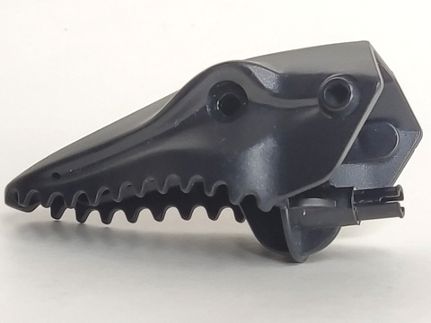 Dinosaur Head Toothed, Jaw Top with Pin