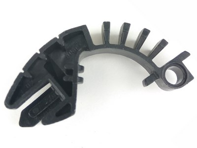 Bionicle Tohunga Bamboo Disk Thrower Arm (4 Spines on Curve)