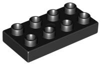 Duplo, Plate 2 x 4 x 1/2 (Thick)