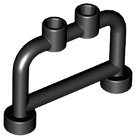 Bar 1 x 4 x 2 with Open Studs