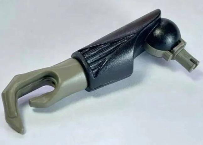 Galidor Limb Arm Gorm with Dark Gray Hand Claw and Rotation Joint Pin