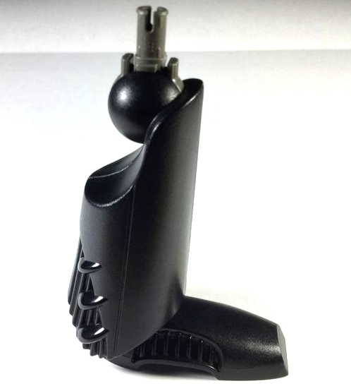 Galidor Limb Leg Gorm, Bottom Section with Dark Gray Rotation Joint Pin