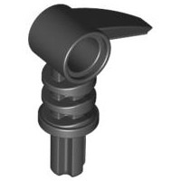 Bionicle 2 x 3 Axle Connector with Tooth