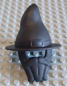 Duplo Wear Hat, Pointed with Beard