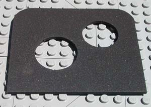 Foam Soccer Target 10 x 9 with Two Holes