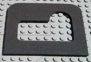 Foam Soccer Target 10 x 9 with One Hole