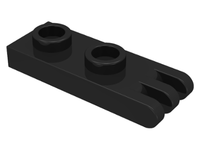 Hinge Plate 1 x 2 with 3 Fingers on End (Undetermined Type)
