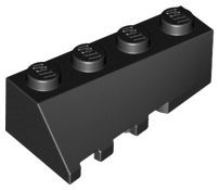 Wedge 4 x 2 Sloped Right