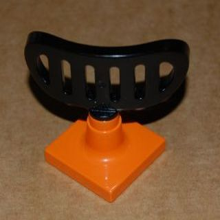 Duplo Radar Array with Orange Base (4376 / 4375)
