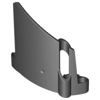 Technic, Panel Fairing #22 Large Short, Small Hole, Side A