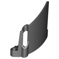 Technic, Panel Fairing #23 Large Short, Small Hole, Side B