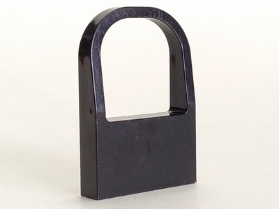 Fabuland Window 1 x 4 x 5 with Curved Top