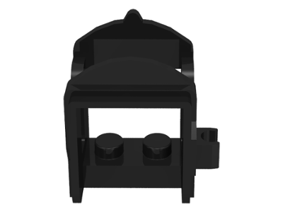 Horse Saddle with Clip