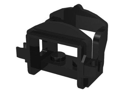 Horse Saddle with Clips