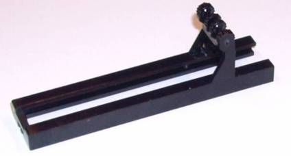 Vehicle, Forklift Wide 1 x 2 Hinge Plate Locking Dual 2 Fingers with Spring Holder