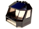 Windscreen 4 x 6 x 4 Cab with Hinge and 1 x 4 Bottom Cutout with Trans-Brown Glass (45406 / 46103)