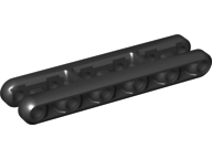 Technic, Liftarm, Modified Double 3 x 11 Flexible