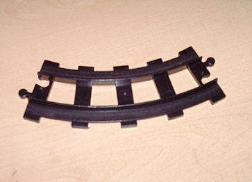 Black duplo train online track