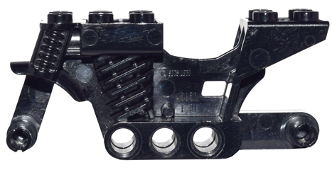 Motorcycle 4 Juniors Chassis 2 x 8 x 3