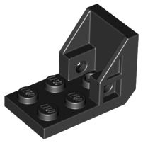 Bracket 3 x 2 - 2 x 2 Inverted (Space Seat) : Part 4598