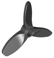 Propeller 3 Blade 5.5 Diameter
