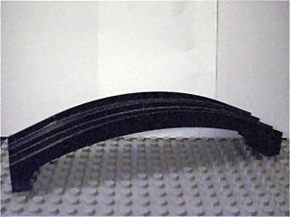 Duplo, Train Track Bridge Middle Section, Full Arch