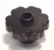 Plant Flower 2 x 2 Rounded - Open Stud