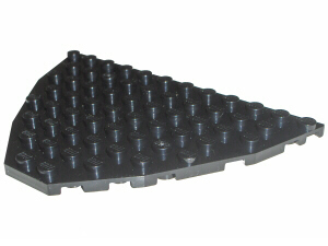 Wedge, Plate 8 x 12 (Boat Bow Plate)