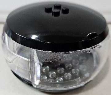 Container, X-Pod Caps with Trans-Clear Barrel (47675 / 47676 / 47674)