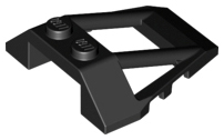 1x Lego 47758 Windscreen 4 x 4 Roll Cage Black